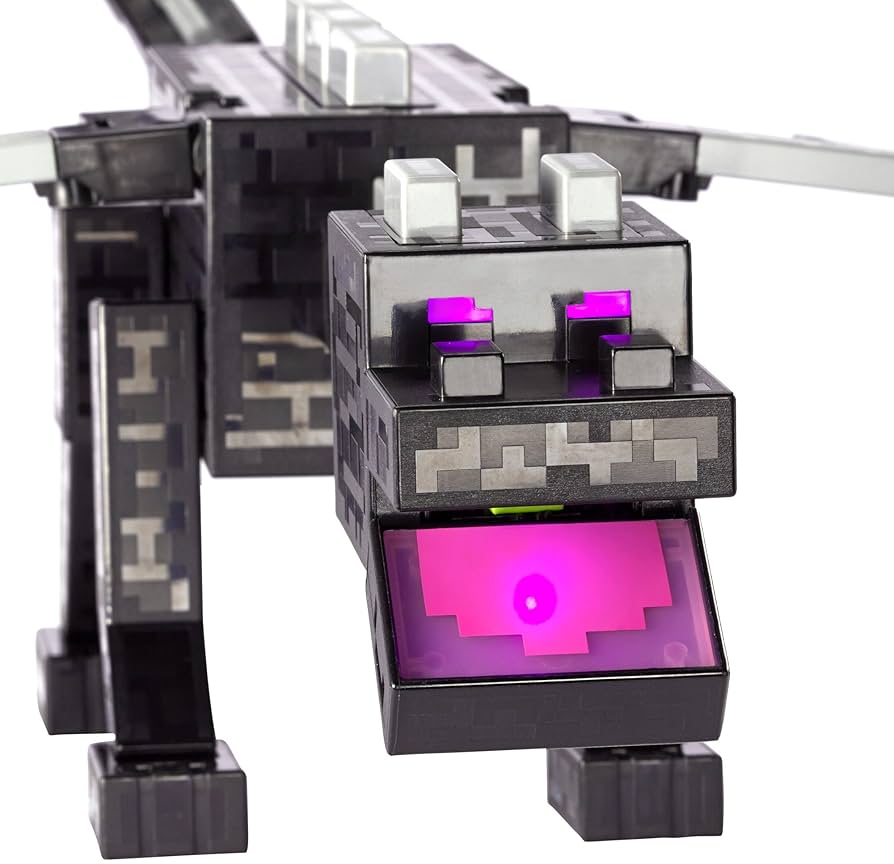 Amazon.co.jp: Mattel マインクラフト エンダードラゴン